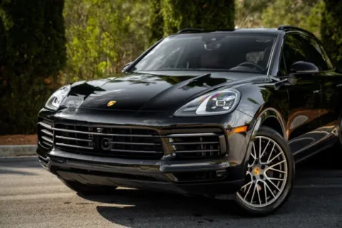 Photos of 2023 Porsche Cayenne Platinum Edition for sale in Duluth, GA at Gravity Autos Duluth