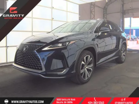 Blue 2022 Lexus RX 350 for sale in Duluth, GA