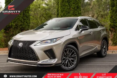 Silver 2022 Lexus RX 350 F Sport Handling for sale in Duluth, GA
