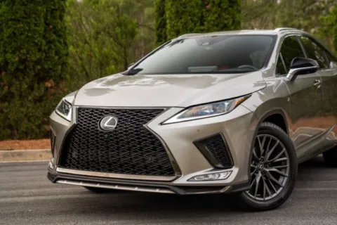 Photos of 2022 Lexus RX 350 F Sport Handling for sale in Duluth, GA at Gravity Autos Duluth