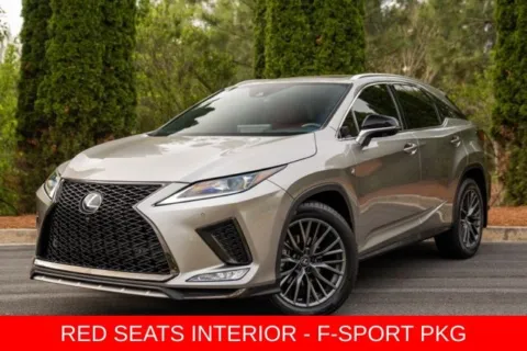 Silver 2022 Lexus RX 350 F Sport Handling for sale in Duluth, GA