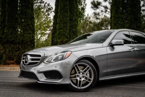 Another view of 2014 Mercedes-Benz E-Class E 550 for sale in Duluth, GA at Gravity Autos Duluth