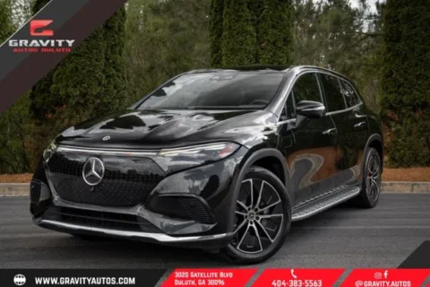 Black 2023 Mercedes-Benz EQS 450 for sale in Duluth, GA