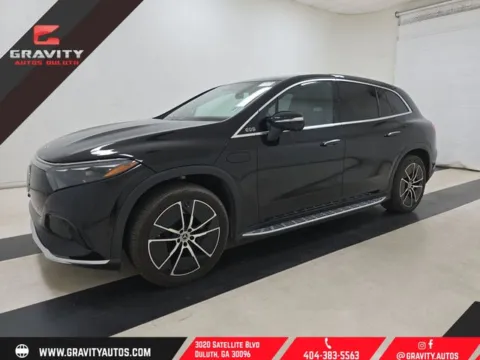 Black 2023 Mercedes-Benz EQS 450 for sale in Duluth, GA