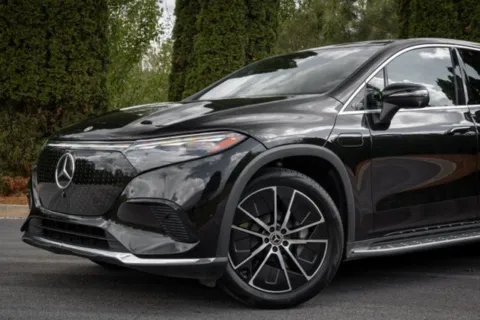 Another view of 2023 Mercedes-Benz EQS 450 for sale in Duluth, GA at Gravity Autos Duluth