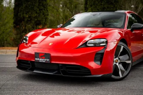 Photos of 2020 Porsche Taycan Turbo for sale in Duluth, GA at Gravity Autos Duluth