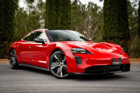 More photos of 2020 Porsche Taycan Turbo at Gravity Autos Duluth, GA