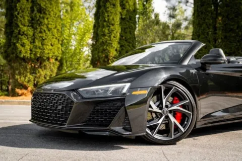 Another view of 2021 Audi R8 5.2 for sale in Duluth, GA at Gravity Autos Duluth