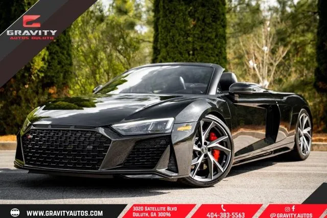 Black 2021 Audi R8 5.2 for sale in Duluth, GA