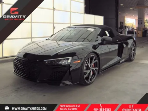 Black 2021 Audi R8 5.2 for sale in Duluth, GA