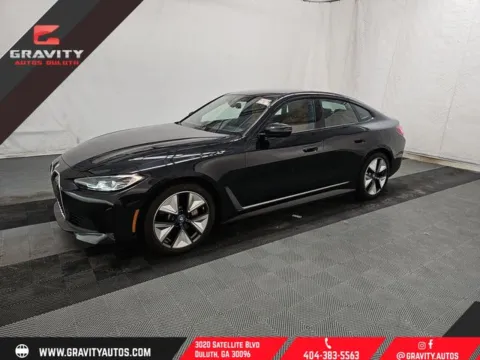 Black 2023 BMW i4 eDrive35 for sale in Duluth, GA