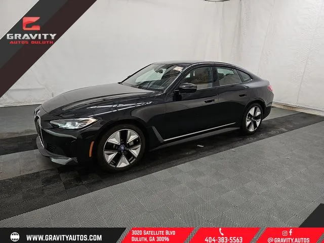 Black 2023 BMW i4 eDrive35 for sale in Duluth, GA