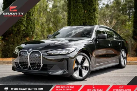 Black 2023 BMW i4 eDrive35 for sale in Duluth, GA