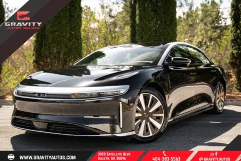 Black 2023 Lucid Air Touring for sale in Duluth, GA