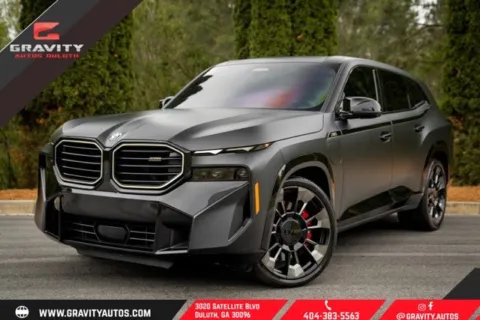 White 2023 BMW XM for sale in Duluth, GA