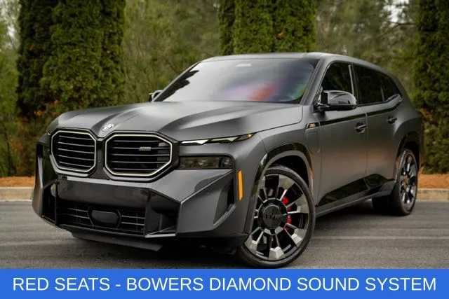 White 2023 BMW XM for sale in Duluth, GA