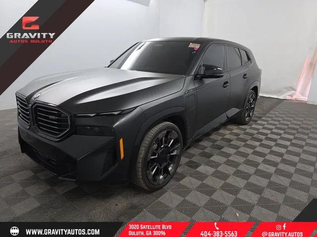 White 2023 BMW XM for sale in Duluth, GA