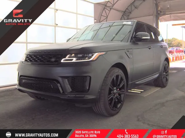 2022 Land Rover Range Rover Sport HSE Silver Edition for sale in Duluth, GA