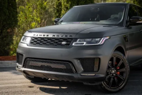 Photos of 2022 Land Rover Range Rover Sport HSE Silver Edition for sale in Duluth, GA at Gravity Autos Duluth