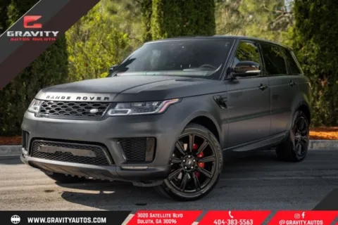 Gray 2022 Land Rover Range Rover Sport HSE Silver Edition for sale in Duluth, GA