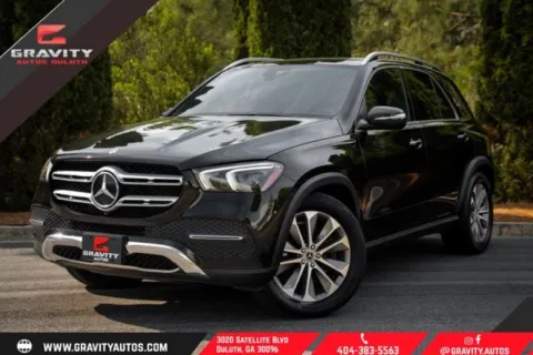 Black 2023 Mercedes-Benz GLE 450 for sale in Duluth, GA