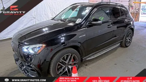 Black 2021 Mercedes-Benz GLE 63 S AMG for sale in Duluth, GA