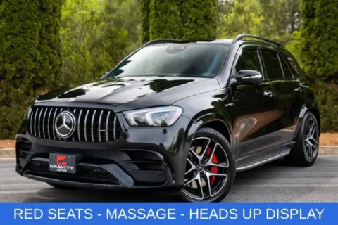 Black 2021 Mercedes-Benz GLE 63 S AMG for sale in Duluth, GA