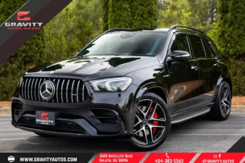 Black 2021 Mercedes-Benz GLE 63 S AMG for sale in Duluth, GA