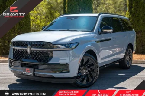 Gray 2025 Lincoln Navigator Reserve for sale in Duluth, GA