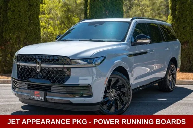 Gray 2025 Lincoln Navigator Reserve for sale in Duluth, GA