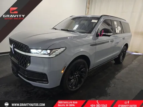 Gray 2025 Lincoln Navigator Reserve for sale in Duluth, GA
