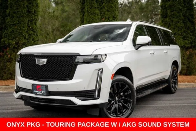White 2022 Cadillac Escalade ESV Sport for sale in Duluth, GA