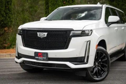 Photos of 2022 Cadillac Escalade ESV Sport for sale in Duluth, GA at Gravity Autos Duluth