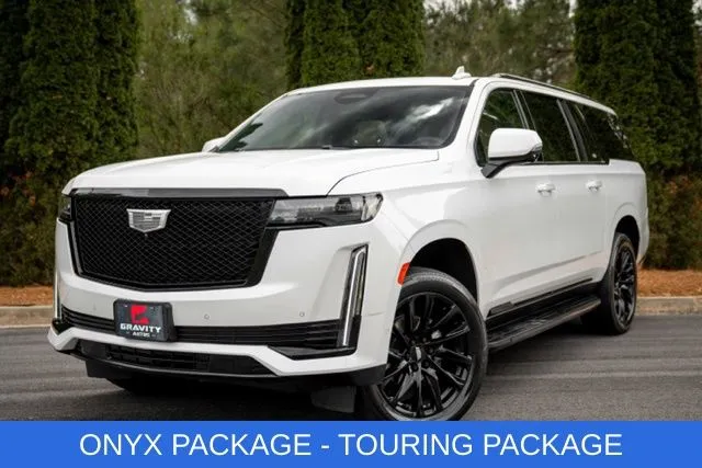 2022 Cadillac Escalade ESV 4WD Sport's photo