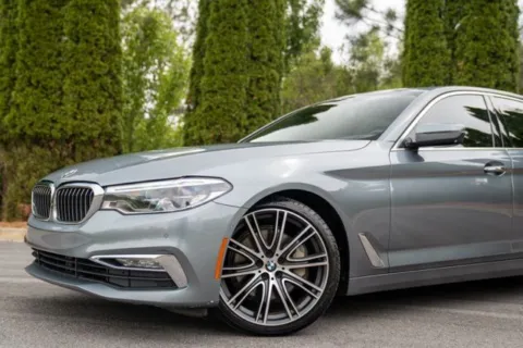 Another view of 2017 BMW 5 Series 540i for sale in Duluth, GA at Gravity Autos Duluth