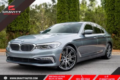 Gray 2017 BMW 5 Series 540i for sale in Duluth, GA