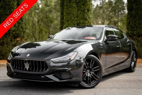 Black 2023 Maserati Ghibli Modena Q4 for sale in Duluth, GA