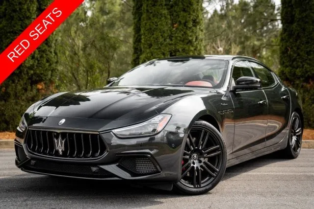 Black 2023 Maserati Ghibli Modena Q4 for sale in Duluth, GA