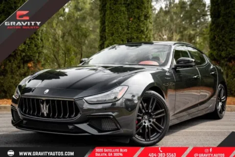 Black 2023 Maserati Ghibli Modena Q4 for sale in Duluth, GA