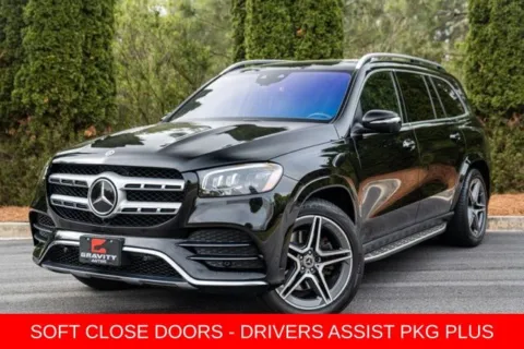Black 2022 Mercedes-Benz GLS 580 for sale in Duluth, GA