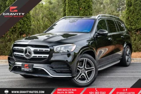 Black 2022 Mercedes-Benz GLS 580 for sale in Duluth, GA
