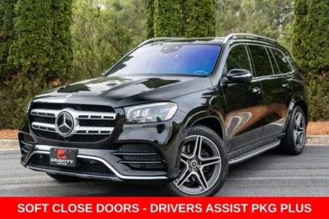 Black 2022 Mercedes-Benz GLS 580 for sale in Duluth, GA