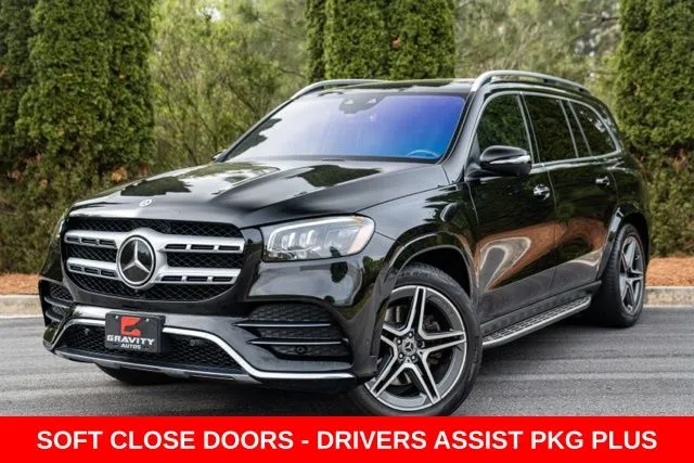 Black 2022 Mercedes-Benz GLS 580 for sale in Duluth, GA