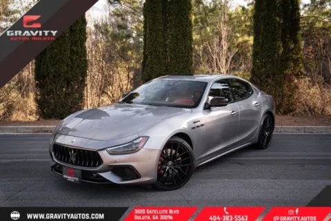 Blue 2022 Maserati Ghibli Modena for sale in Duluth, GA