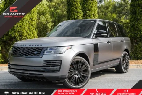 Red 2020 Land Rover Range Rover HSE for sale in Duluth, GA