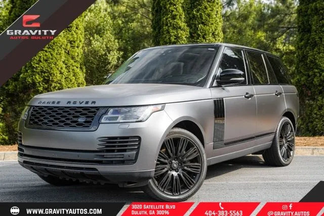 2020 Land Rover Range Rover HSE for sale in Duluth, GA