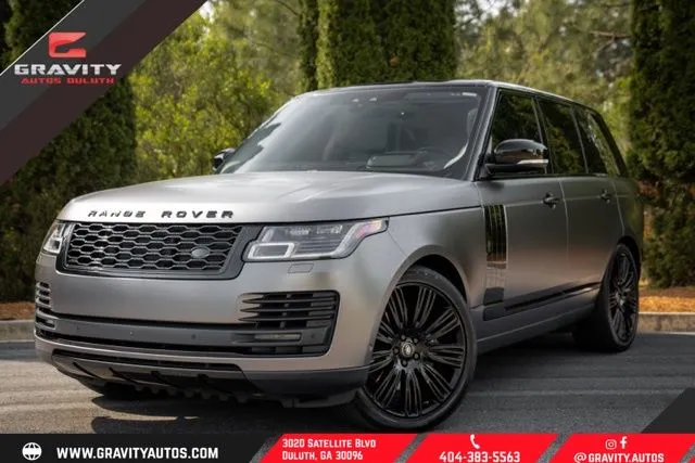 2020 Land Rover Range Rover