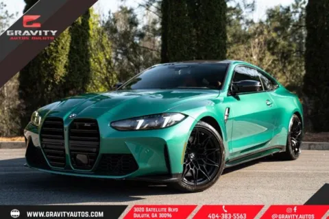Green 2026 BMW M4 Competition for sale in Duluth, GA