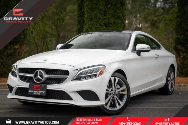 2019 Mercedes-Benz C-Class Coupe