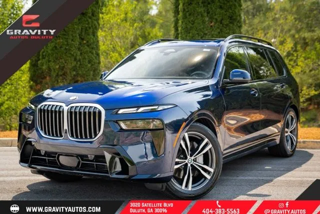 Blue 2023 BMW X7 xDrive40i for sale in Duluth, GA